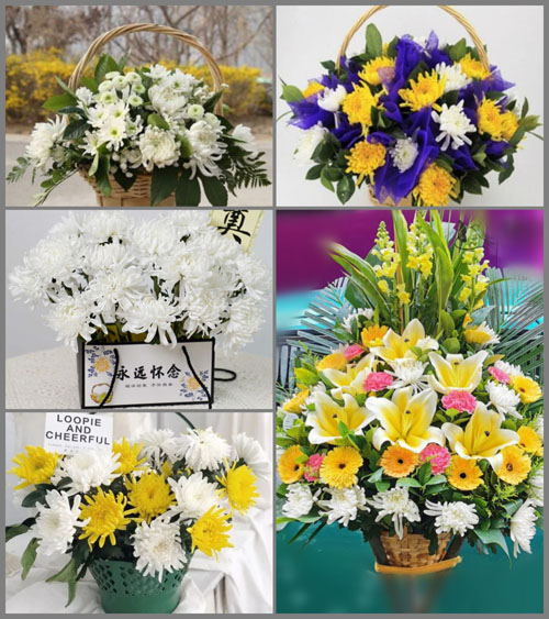 福建三明沙县大洛镇中洋村白事提篮配送